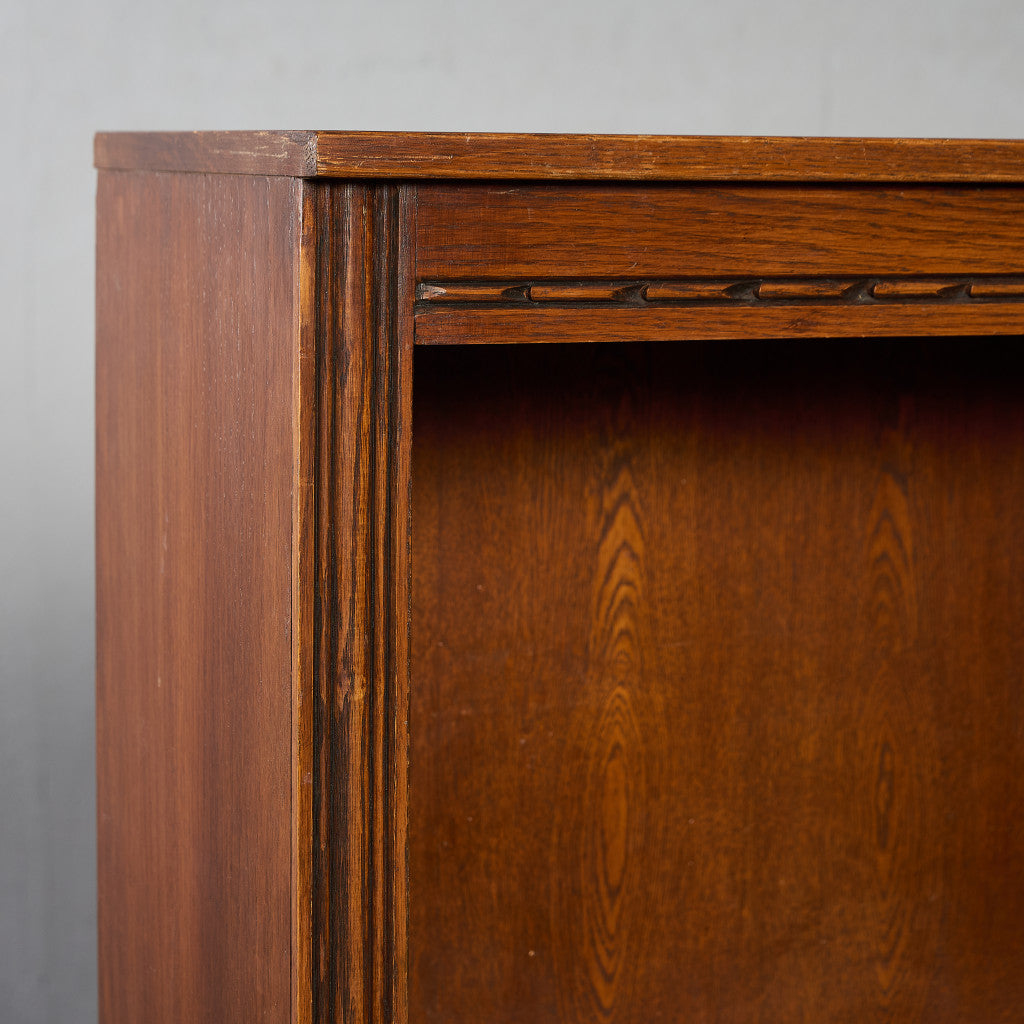 Old Charm オーク材 ビューローブックケース