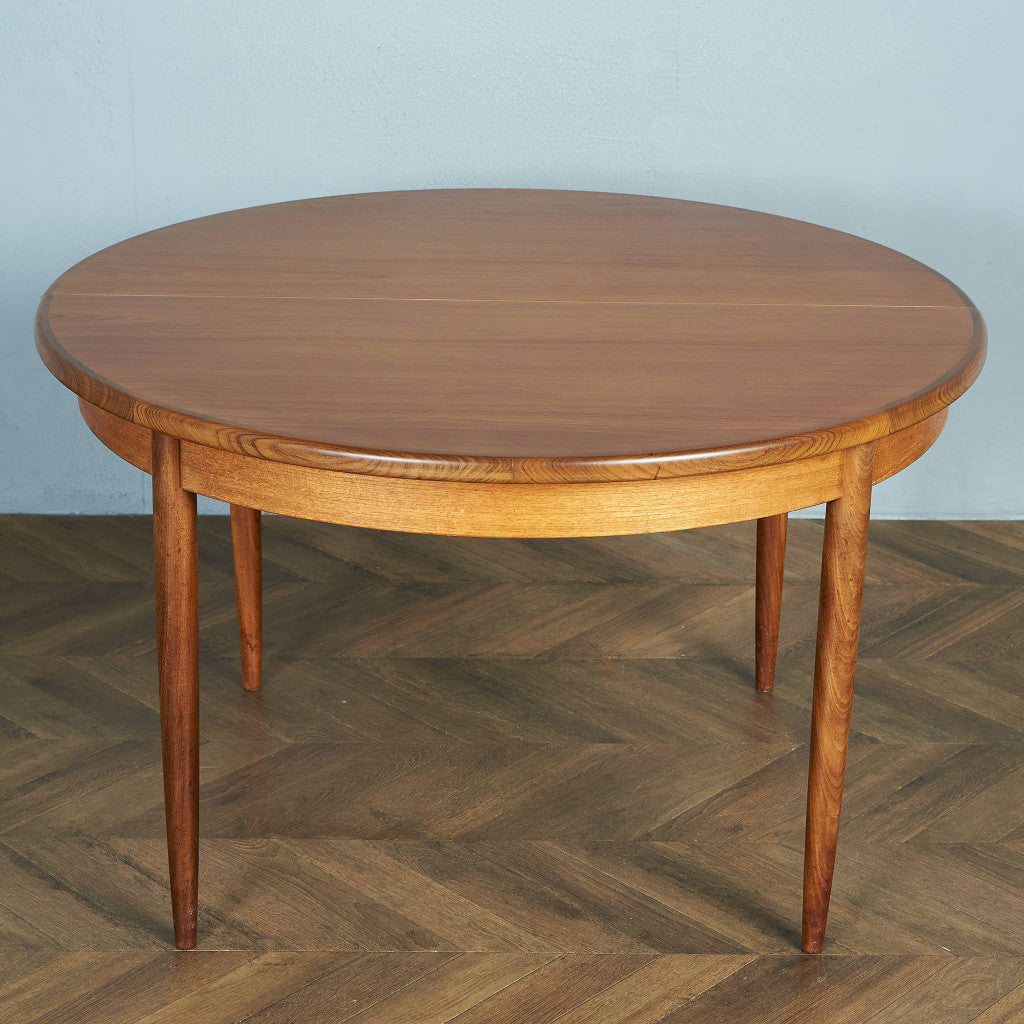 エクステンション ラウンドダイニングテーブル