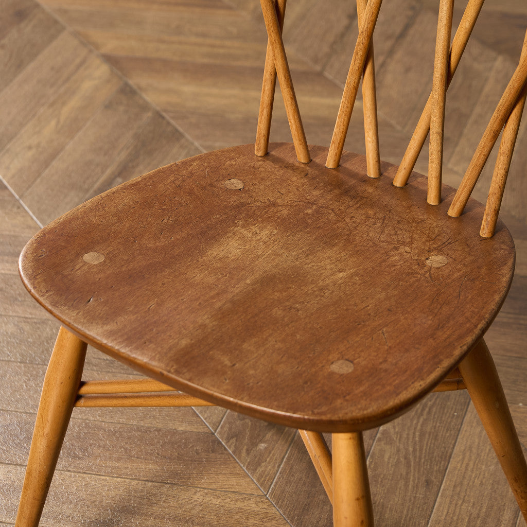 アーコール ERCOL ラティスドチェア #97473 – camori ヴィンテージ家具