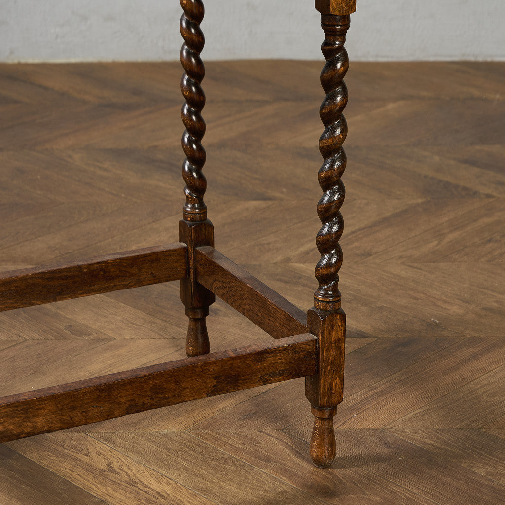 英国 クラシック バーリーシュガーツイスト サイドテーブル