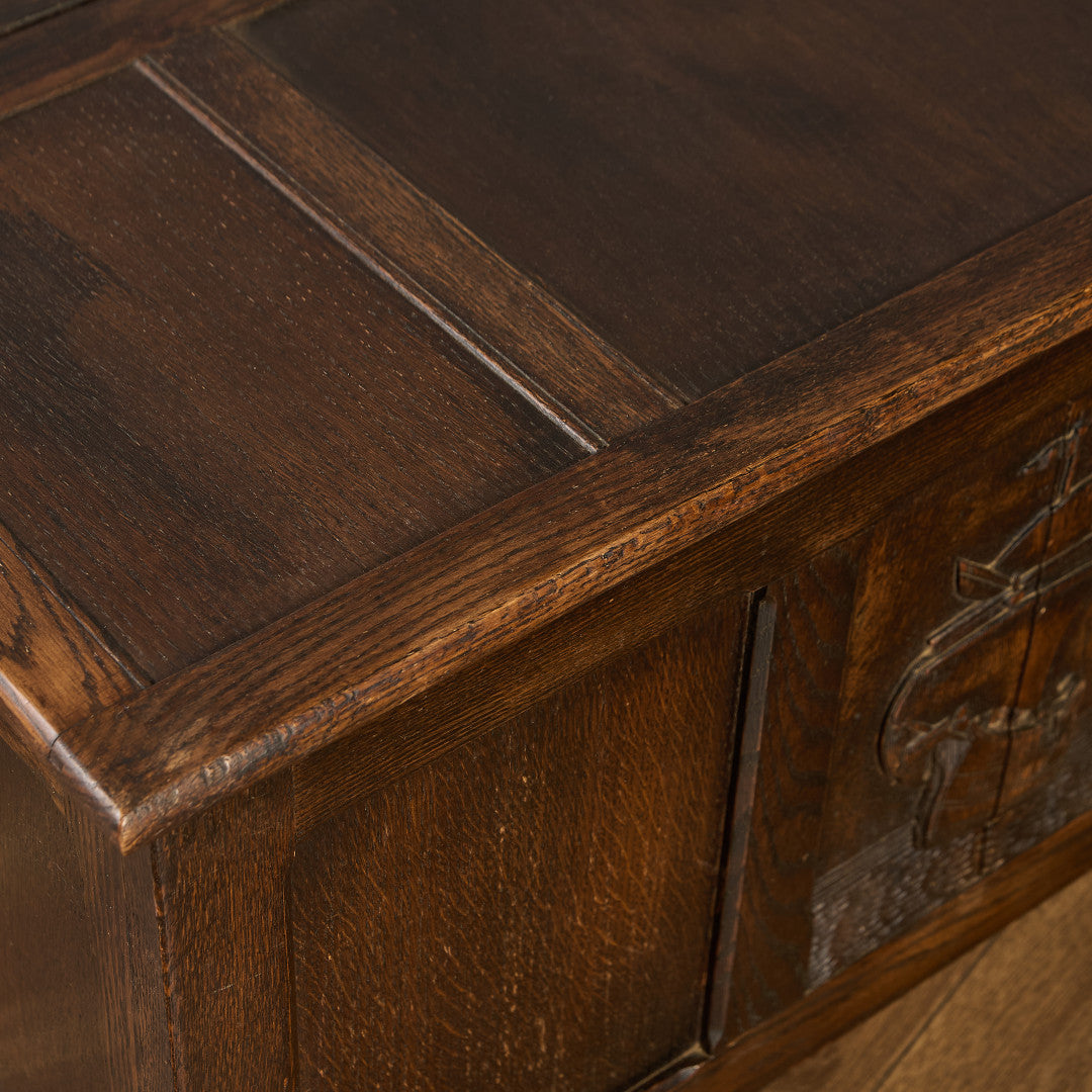 英国 クラシック ブランケットボックス