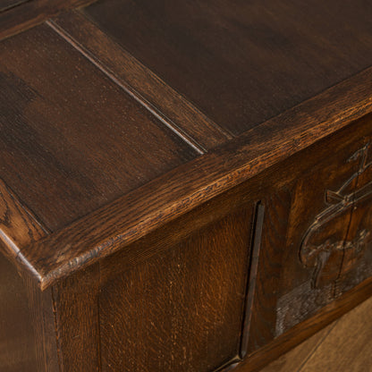 英国 クラシック ブランケットボックス