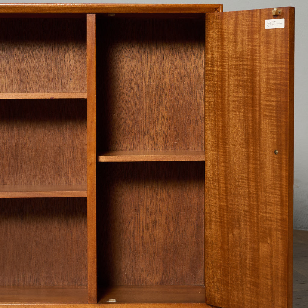 ヴィンテージ ガラスキャビネット