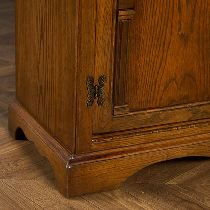 英国 クラシック オーク材 ブックケース