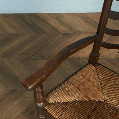 英国クラシック ラダーバック アームチェア