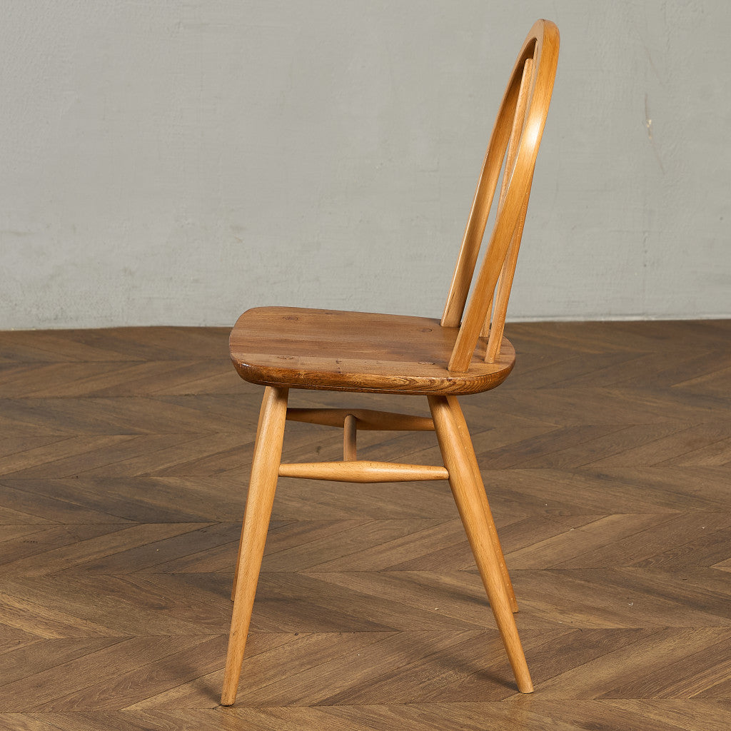 アーコール ERCOL ヴィンテージ 4本 スポーク フープバックチェア