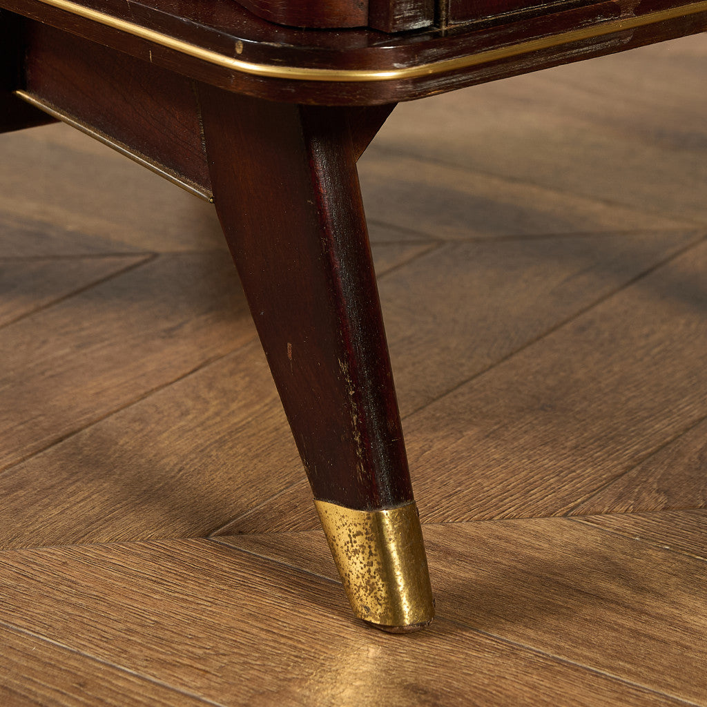 英国 ヴィンテージ サイドキャビネット