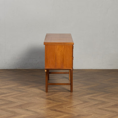 ヴィンテージ ドレッシングデスク 両袖デスク