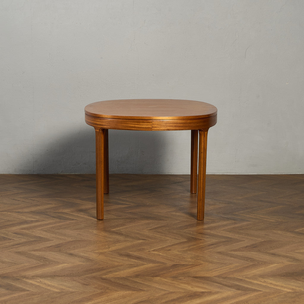 エクステンション オーバル ダイニングテーブル