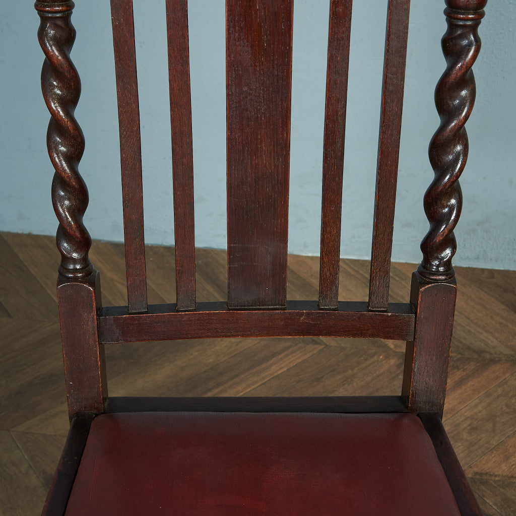 英国クラシック ダイニングチェア