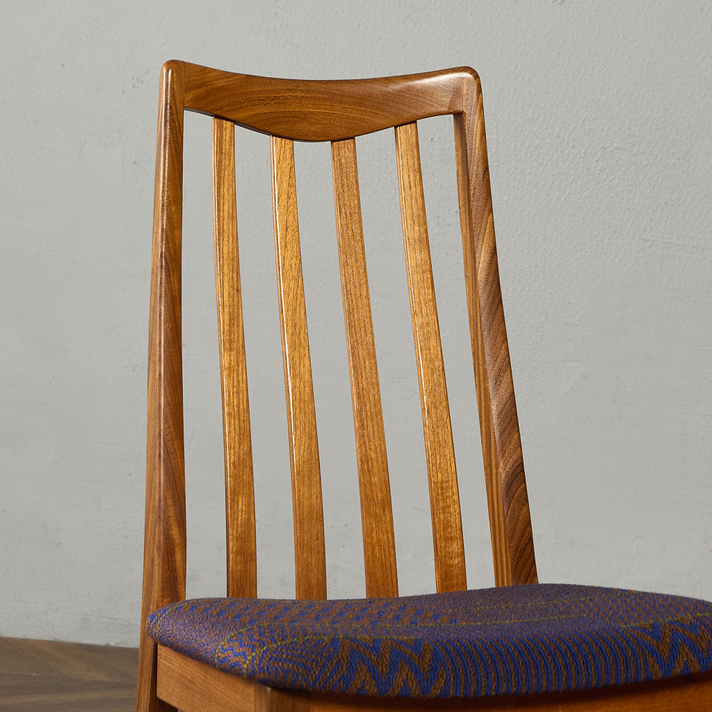 スラットバックチェア 座面張替え済み