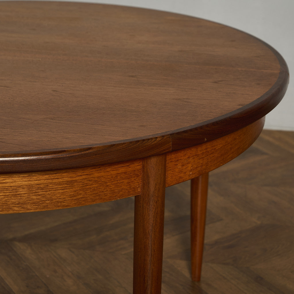 エクステンション ラウンドダイニングテーブル