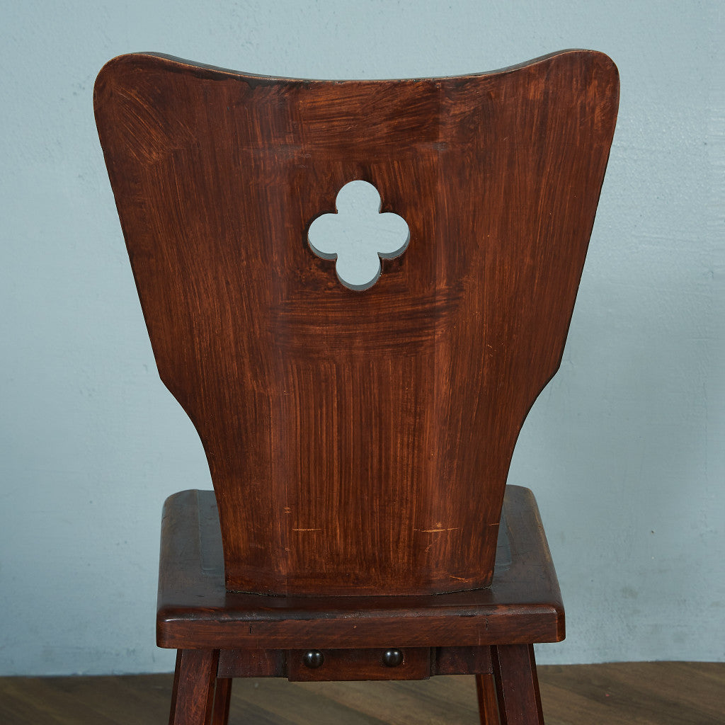 British classic dining chair / hall chair #81983