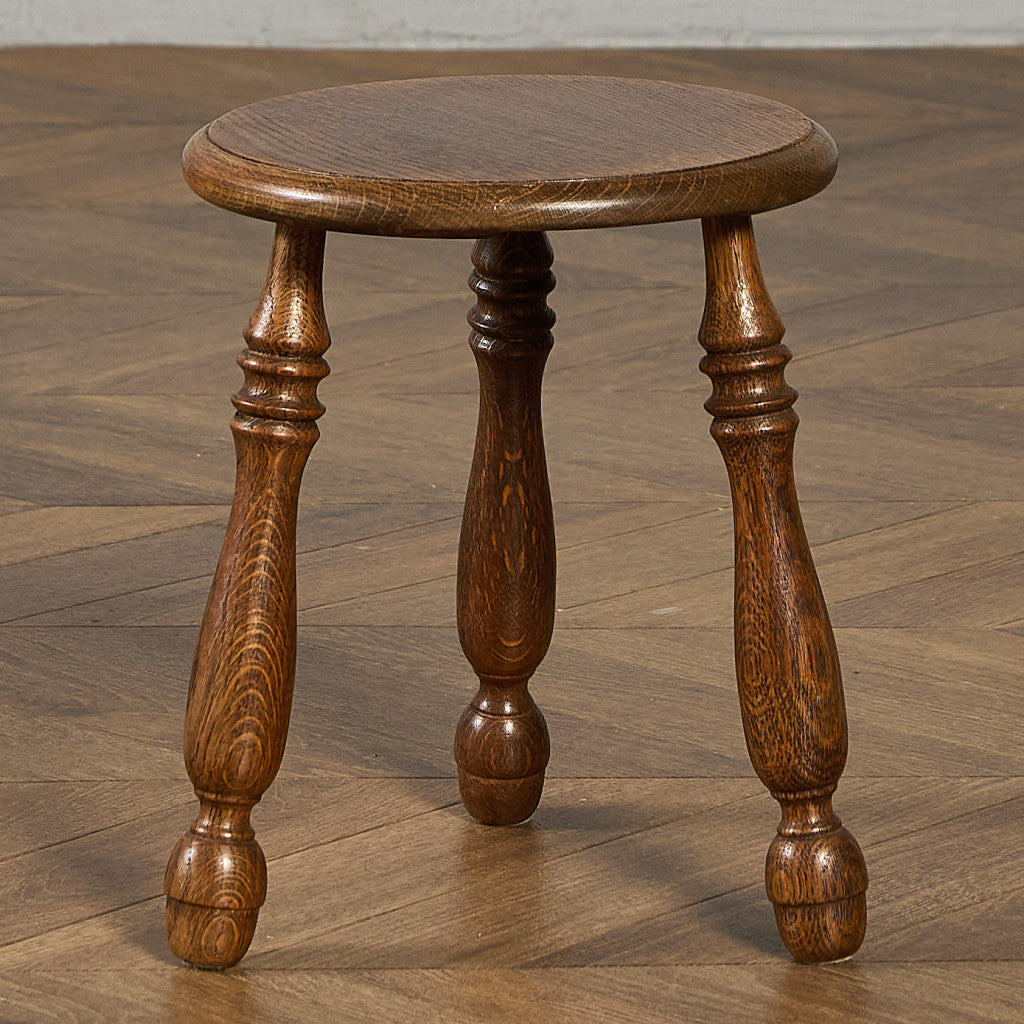 英国 クラシック ミルキングスツール