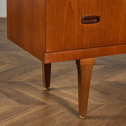 イギリス ヴィンテージ サイドボード ワイド チェスト