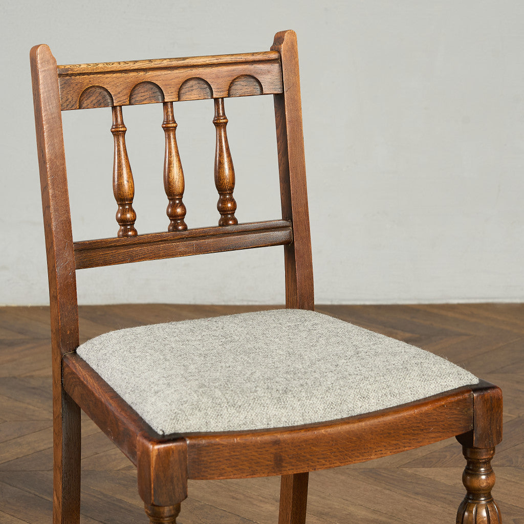 英国 クラシック ダイニングチェア 座面張替え済み #97915 – camori