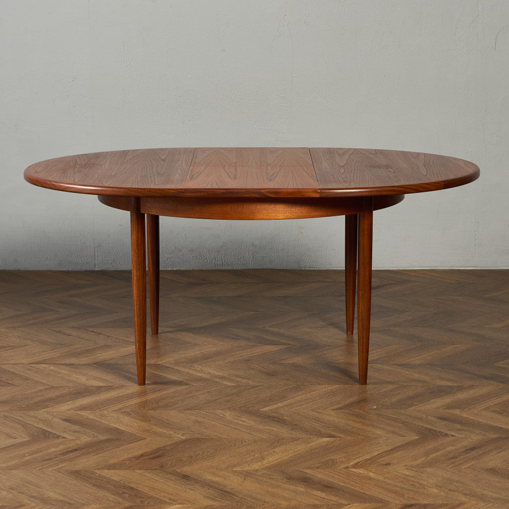 エクステンション ラウンド ダイニングテーブル