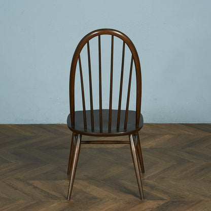 ERCOL Vintage Quaker Chair Large Size / Round Gold Label #66074