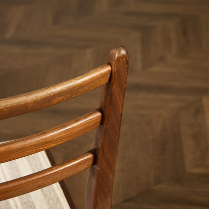 Fresco ダイニングチェア 座面張替え済み