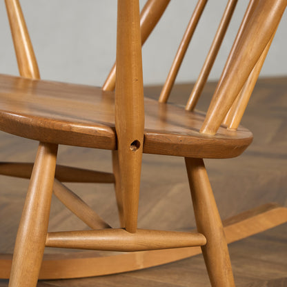 ヴィンテージ ゴールドスミスロッキングチェア