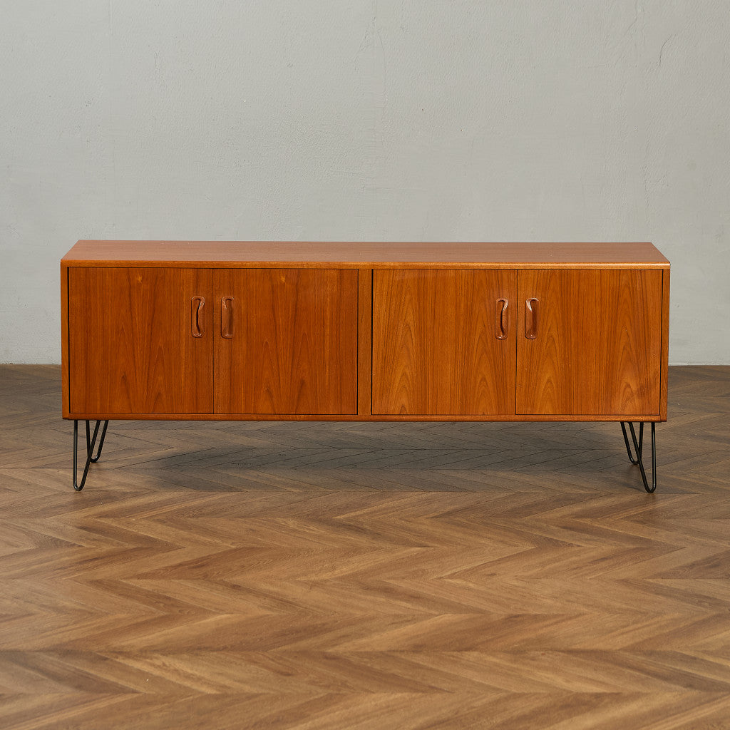 Fresco ヴィンテージ サイドボード カスタム アイアン ヘアピンレッグ