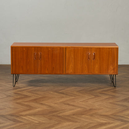 Fresco ヴィンテージ サイドボード カスタム アイアン ヘアピンレッグ