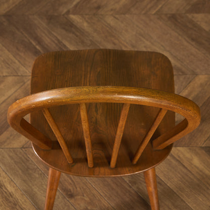 アーコール ERCOL 4本 スポーク フープバックチェア #97213