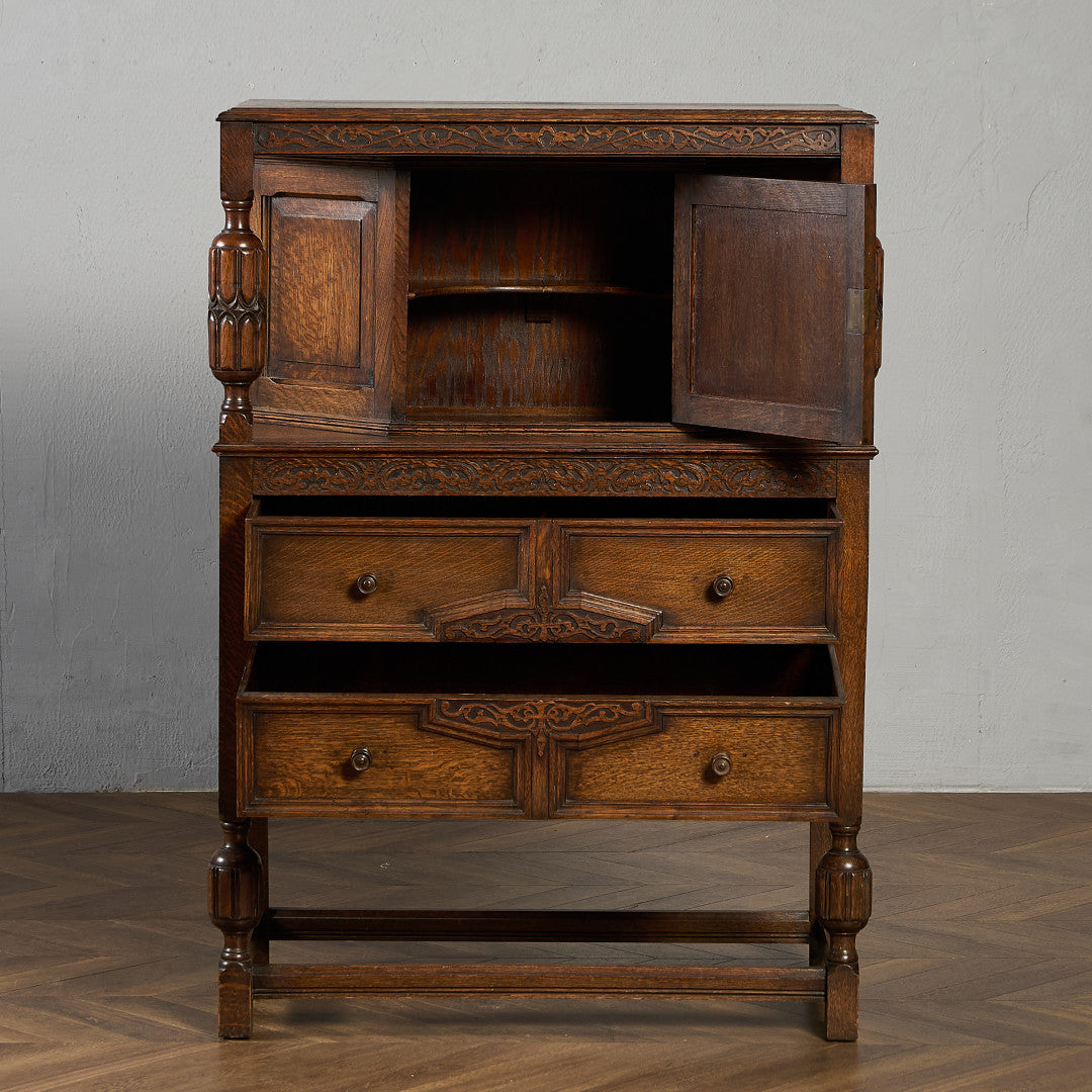 英国 クラシック コートカップボード #97496 – camori ヴィンテージ