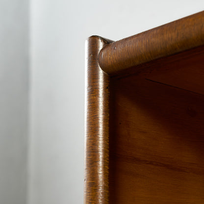 英国 クラシック ブックケース 食器棚 #90064