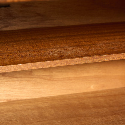 Brasilia クロームハンドル サイドボード