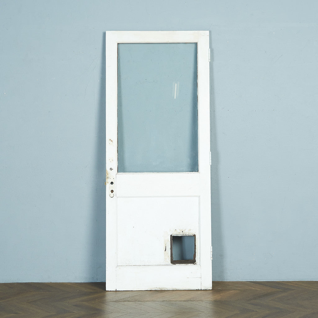 英国アンティーク ペインテッド ウッドドア