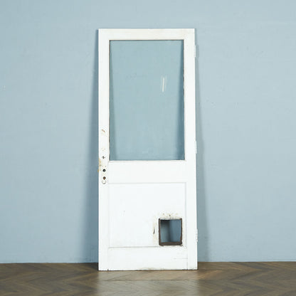 英国アンティーク ペインテッド ウッドドア