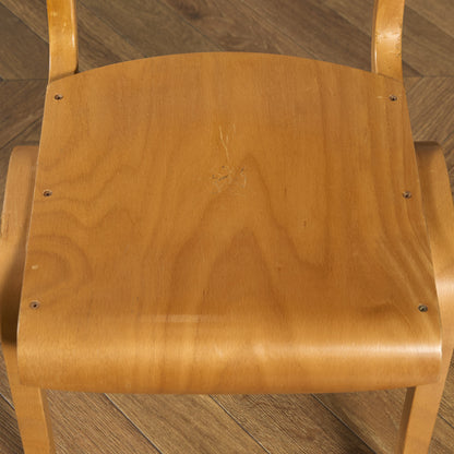 ヴィンテージ スタッキング スクールチェア