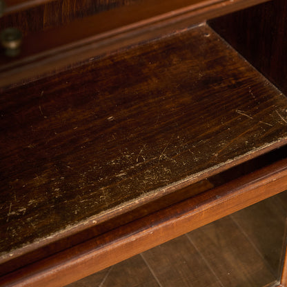 英国 クラシック 3段 スタッキング ブックケース