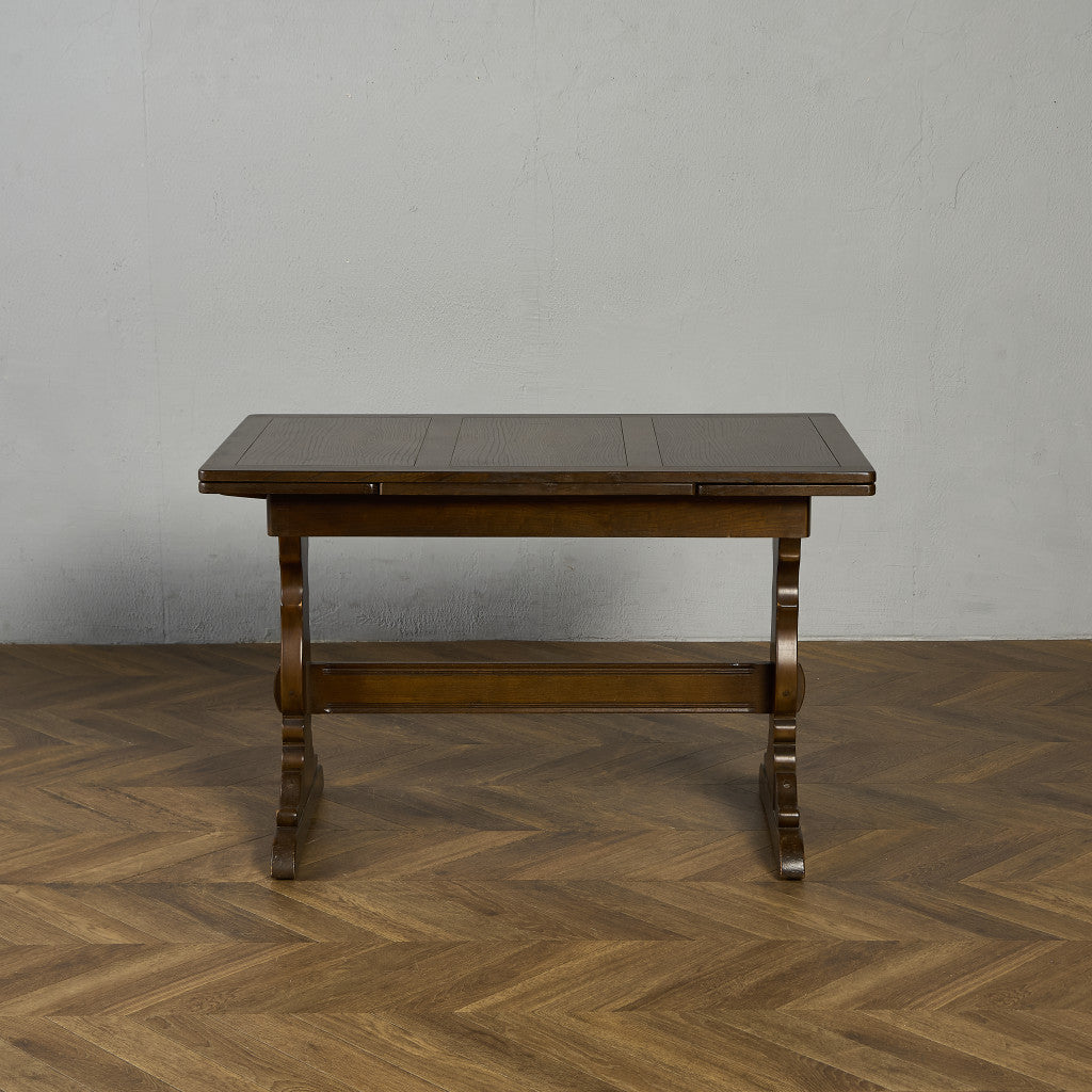 英国 クラシック ドローリーフ ダイニングテーブル #90008