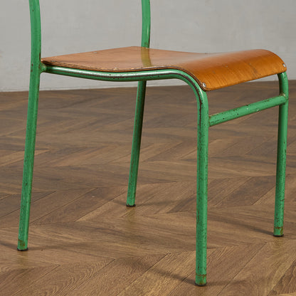 ヴィンテージ スタッキング スクールチェア