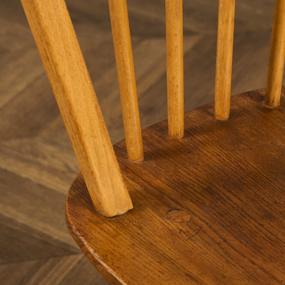 アーコール ERCOL ヴィンテージ 4本 スポーク フープバックチェア ラウンドゴールドラベル #89987