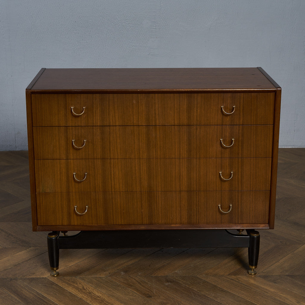 ジープラン G-PLAN Tola&black 4段 チェスト (GF08) #86981