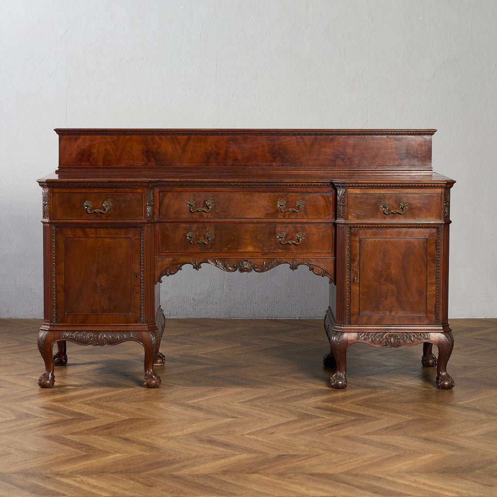 英国 クラシック ウォールナット サイドボード