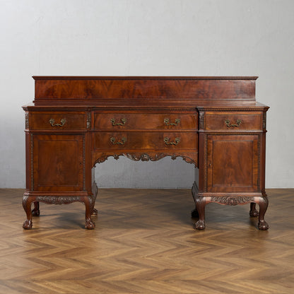 英国 クラシック ウォールナット サイドボード