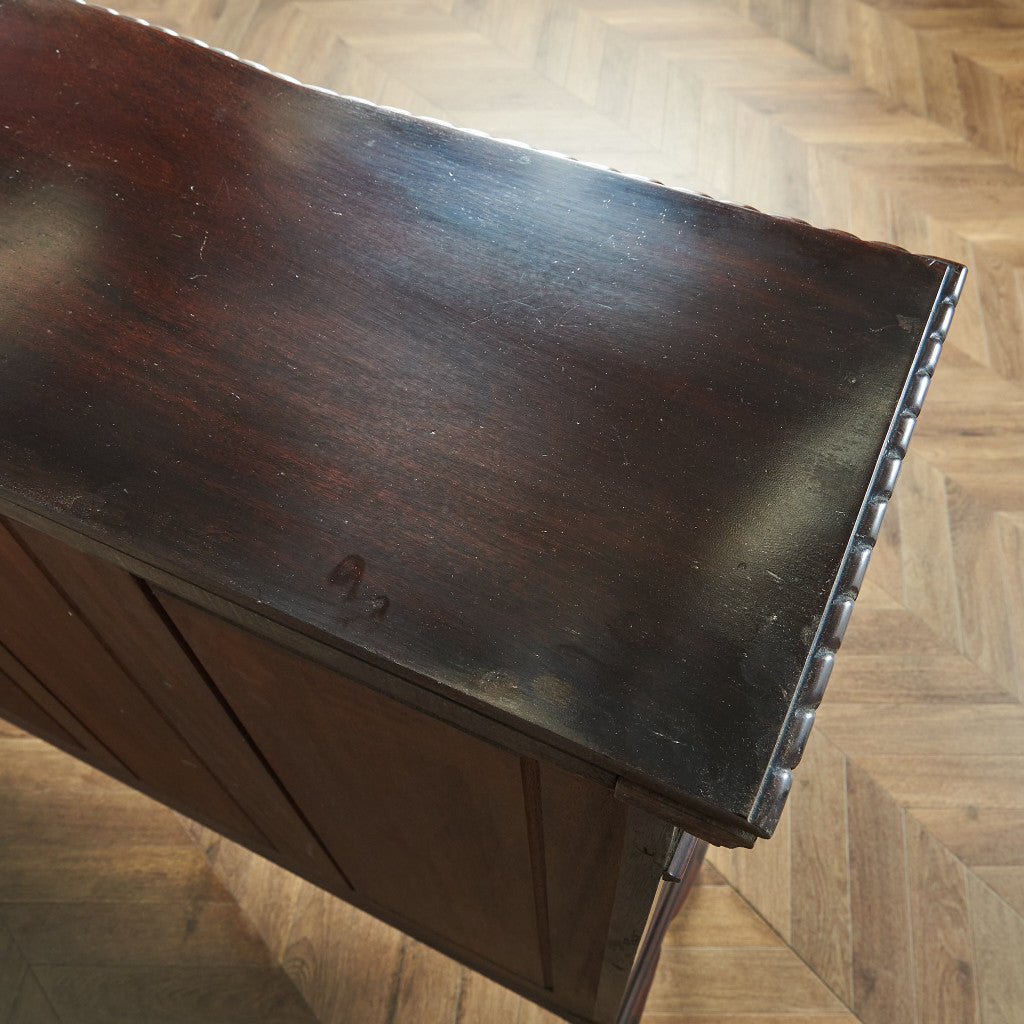 WAITE BROS ガラスキャビネット ブックケース #83814