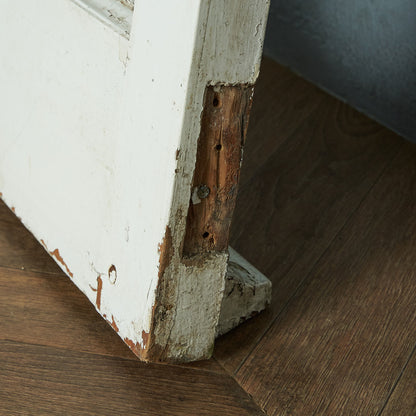 英国アンティーク ペインテッド ウッドドア