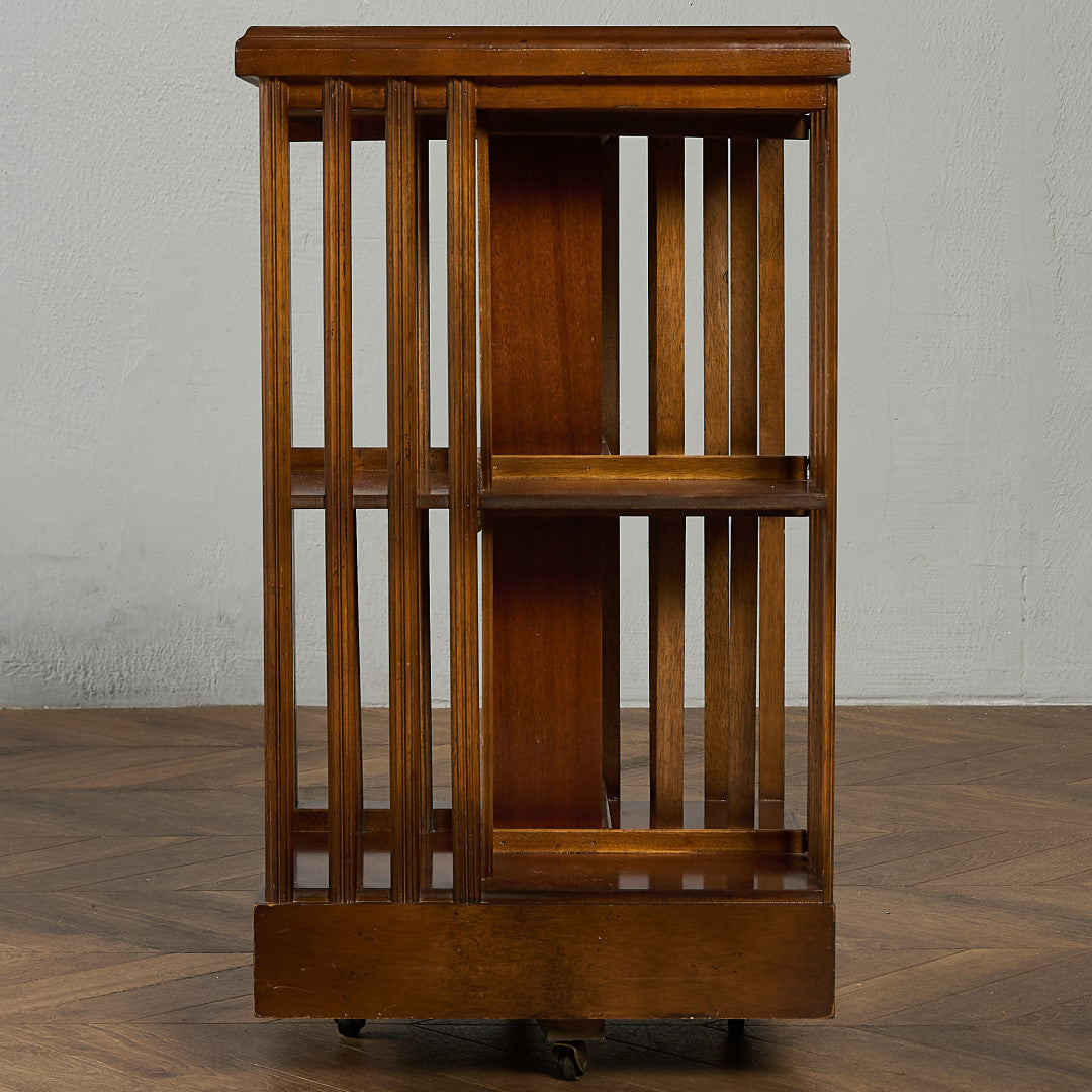 リボルビング ブックケース