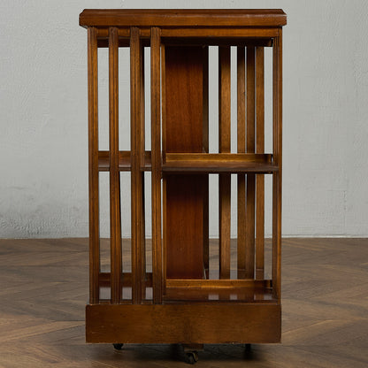 リボルビング ブックケース