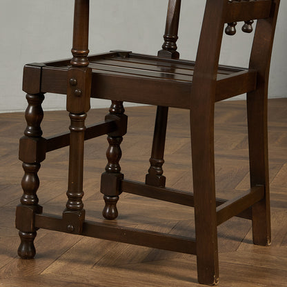 オールドコロニアル ヨークシャー アームチェア ラウンドゴールドラベル