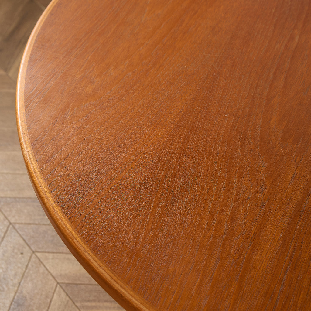 エクステンション ラウンド ダイニングテーブル