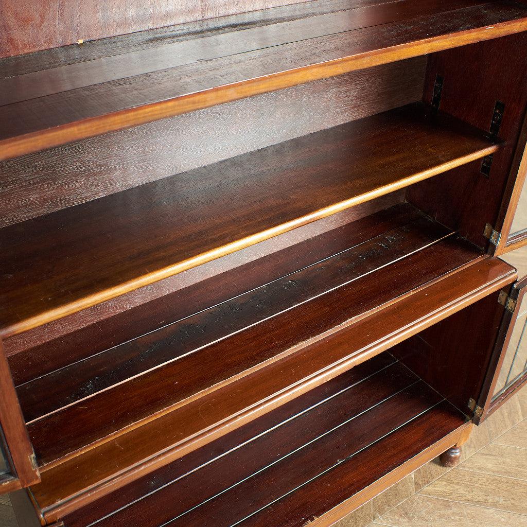 イギリスアンティーク 3スタッキング ブックケース