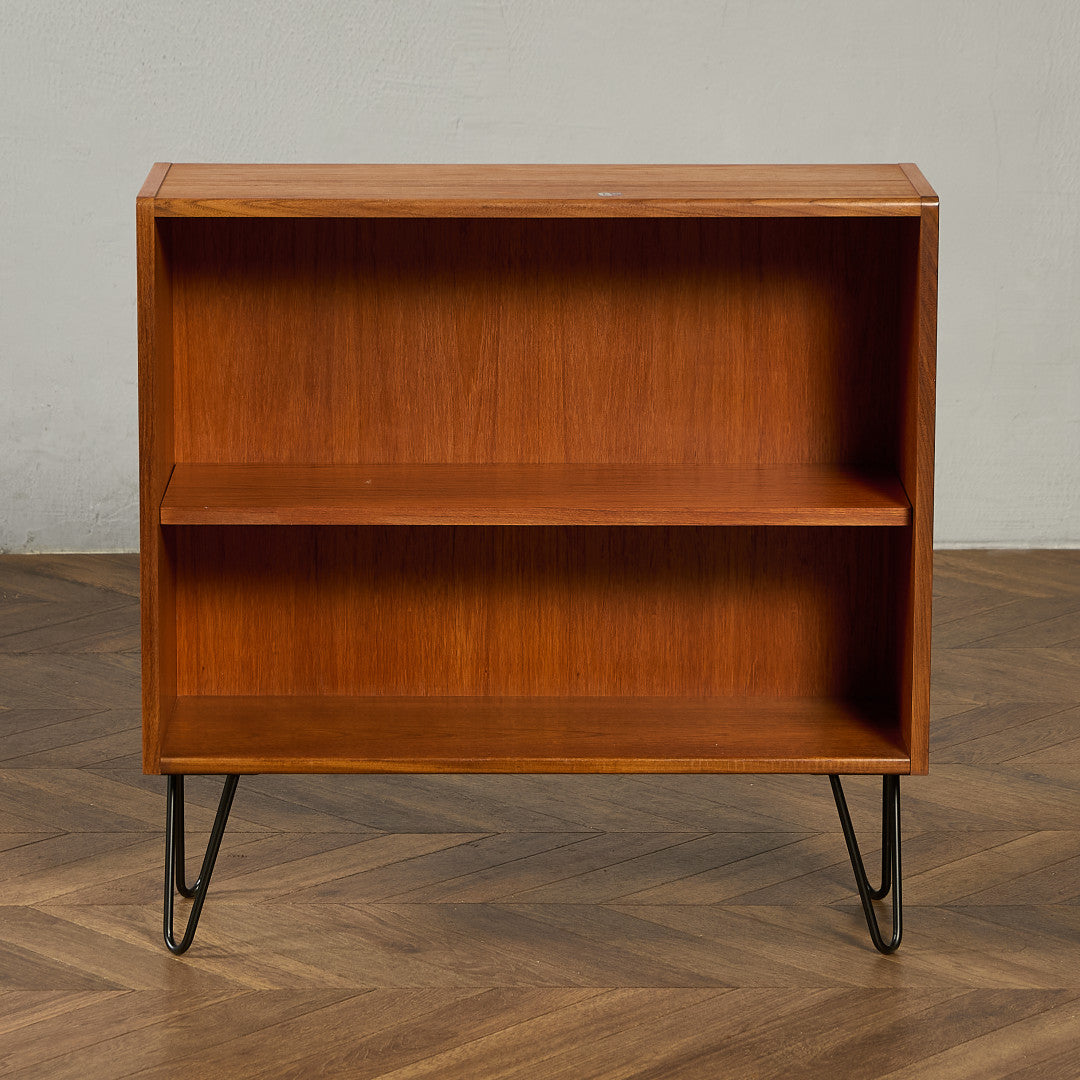 ヴィンテージ ブックシェルフ カスタム アイアンヘアピンレッグ