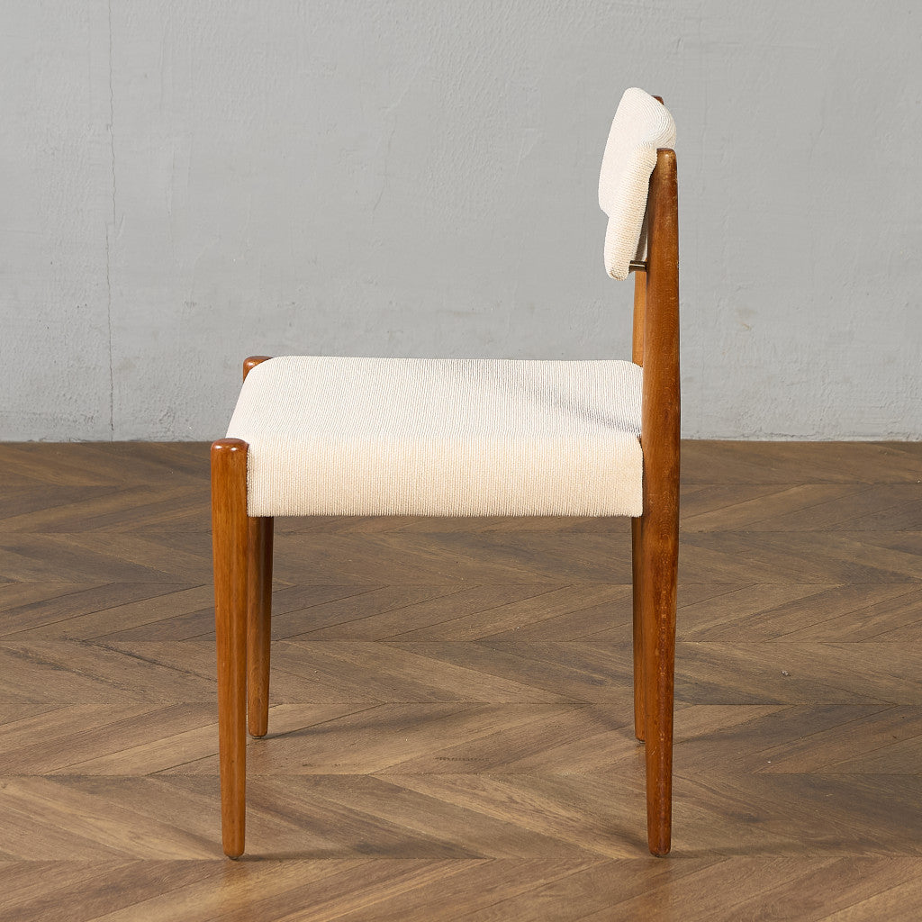 英国 ヴィンテージ ダイニングチェア  座面張替え済み