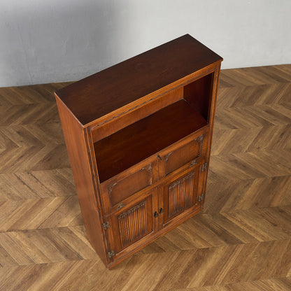 Old Charm オーク材 ビューローブックケース